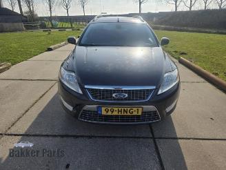 rozbiórka samochody osobowe Ford Mondeo Mondeo IV Wagon, Combi, 2007 / 2015 2.0 16V 2009/1