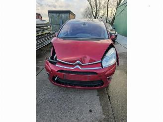 Vrakbiler auto Citroën C4-picasso C4 Picasso (UD/UE/UF), MPV, 2007 / 2013 1.6 HDiF 16V 110 2011/2