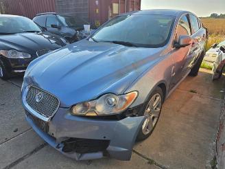 Sloopauto Jaguar XF XF (CC9), Sedan, 2008 / 2015 2.7 D V6 24V 2010/2