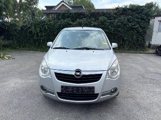 rozbiórka samochody osobowe Opel Agila Agila (B), MPV, 2008 / 2014 1.0 12V ecoFLEX 2010/9