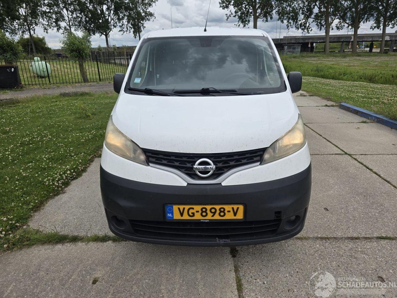 Nissan NV 200 (m20m) met airco