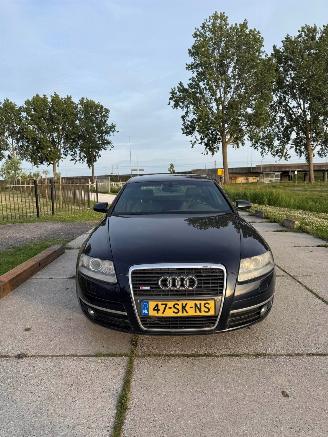 uszkodzony samochody osobowe Audi A6 3.2 FSI Quattro 2006/11