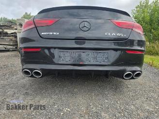 Autoverwertung Mercedes Cla-klasse CLA (118.3), Sedan, 2019 2.0 CLA-45 S AMG Turbo 16V 4-Matic+ 2021/12