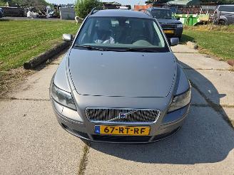 Voiture accidenté Volvo V-50 2.4 automaat 2005/8