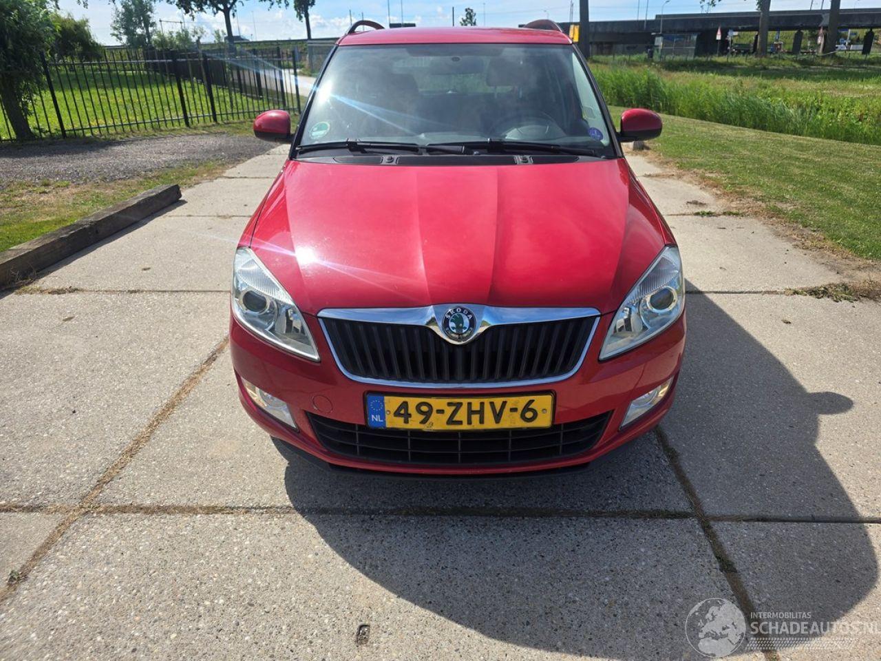Skoda Fabia 1.2 automaat