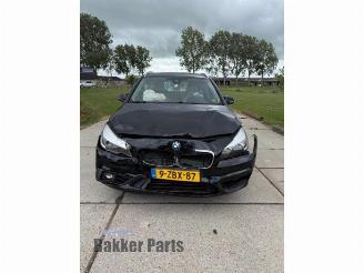 disassembly passenger cars BMW 2-serie 2 serie Active Tourer (F45), MPV, 2013 / 2021 218i 1.5 TwinPower Turbo 12V 2014/12