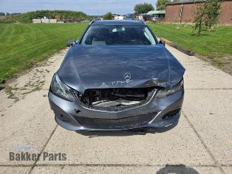 Démontage voiture Mercedes E-klasse E Estate (S212), Combi, 2009 / 2016 E-220 CDI 16V BlueTEC 4-Matic 2015/9