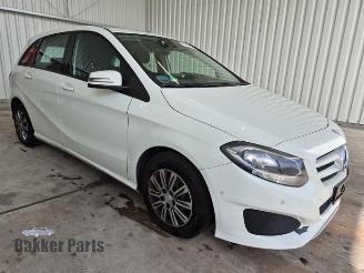 Vrakbiler auto Mercedes B-klasse B (W246/W242), Hatchback, 2011 / 2018 1.5 B-180 CDI,d 16V 2014/12