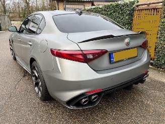 Alfa Romeo Giulia 2.9 V6 NRING 650 PK -CARBON -AKROPOVIC-TUNING - keramische remmen picture 2