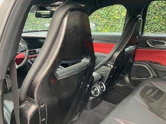 Alfa Romeo Giulia 2.9 V6 NRING 650 PK -CARBON -AKROPOVIC-TUNING - keramische remmen picture 14