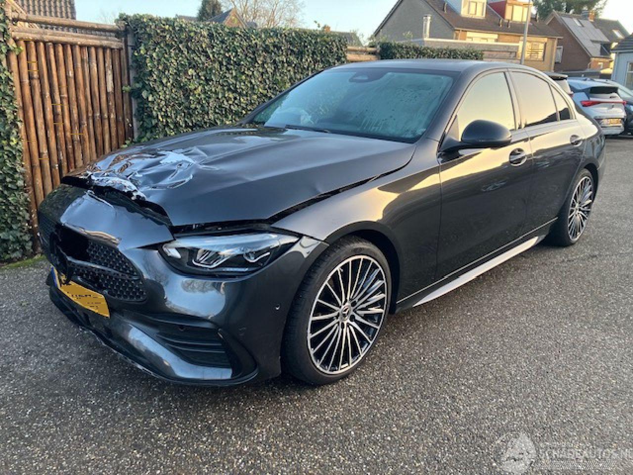 Mercedes C-klasse 180 AMG HYBRIDE 170 PK SPORT