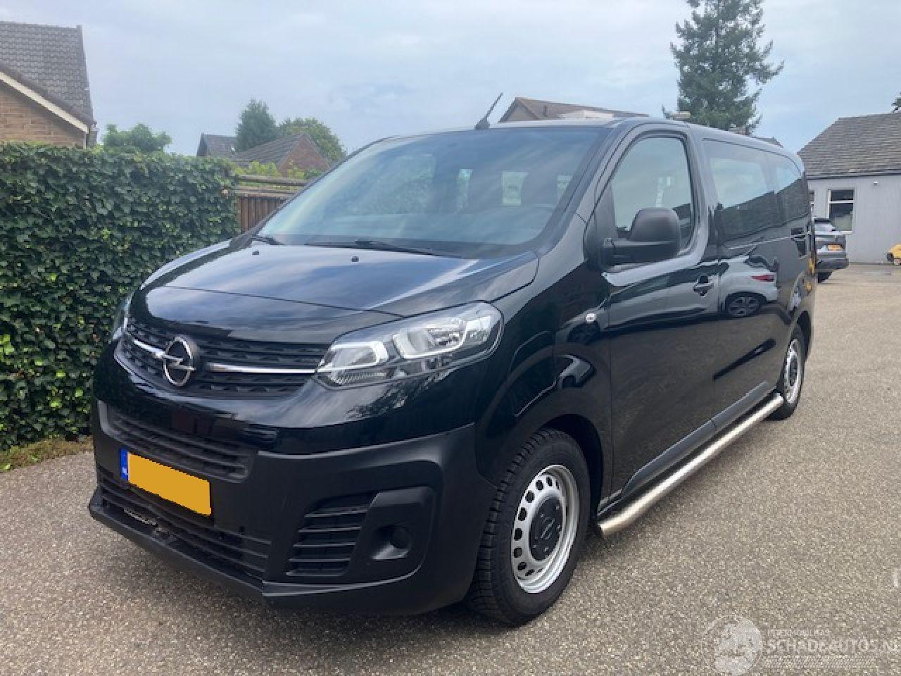 Opel Vivaro E L2H1 75 KWH PANORAMA AUTOMAAT 9 PERSOONS