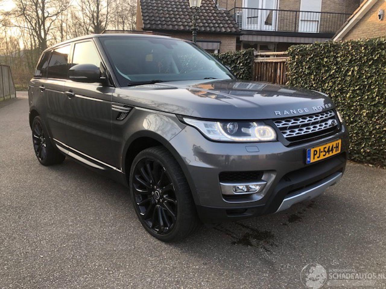 Land Rover Range Rover sport 3.0 SD V6 292 PK AUTOMAAT PANORAMA -LEER -CAMERA -VOLL