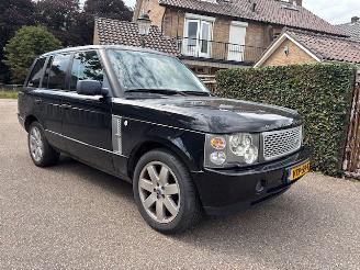Avarii auto utilitare Landrover Range-rover 3.0 TDI V6 AUTOMAAT GRIJS-KENTEKEN 2002/4