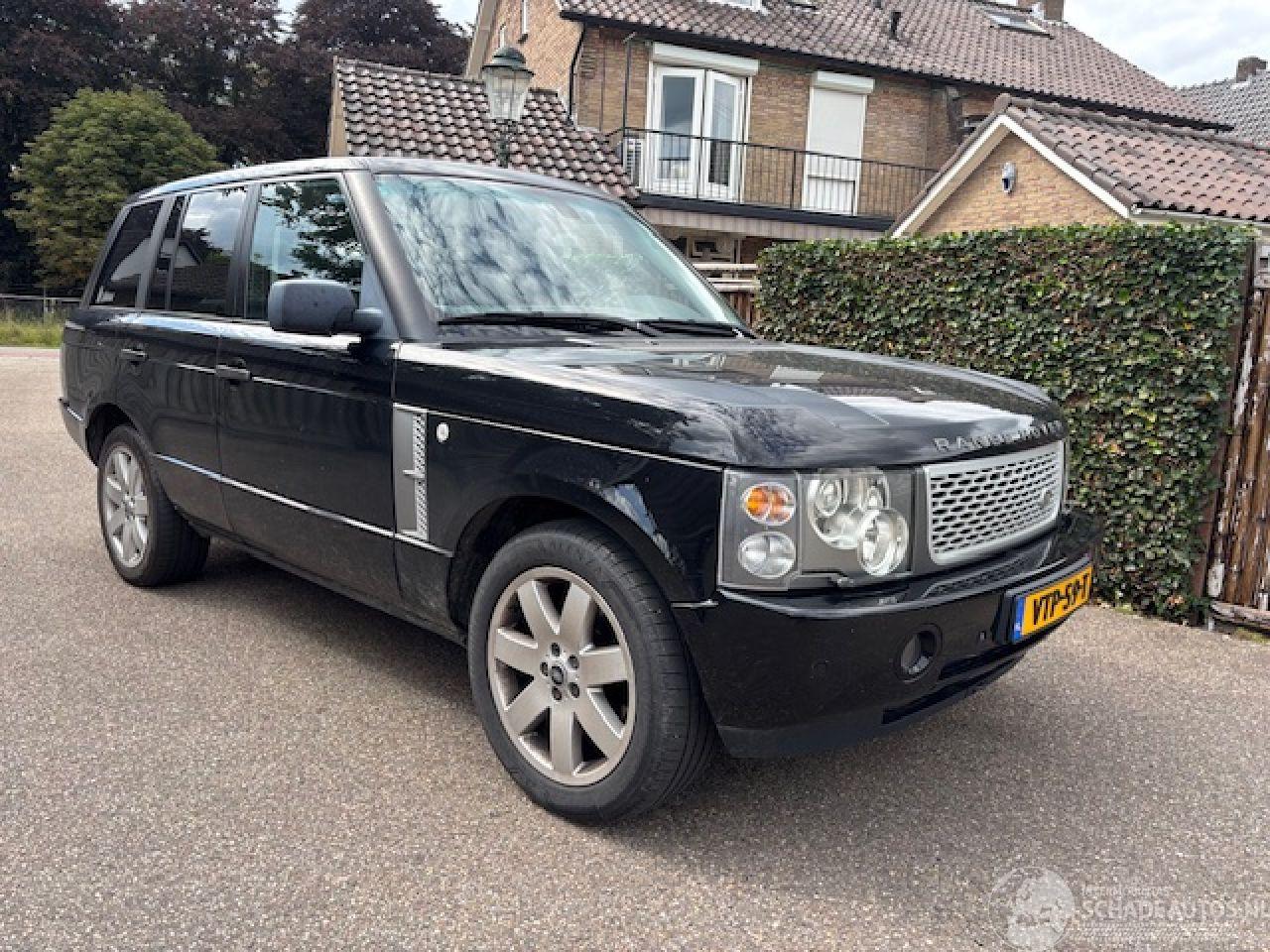 Landrover Range-rover 3.0 TDI V6 AUTOMAAT GRIJS-KENTEKEN