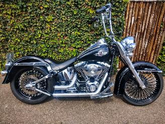 Unfall Kfz Motorrad Harley-Davidson  FLSTNI Softail Deluxe Special 2005/6