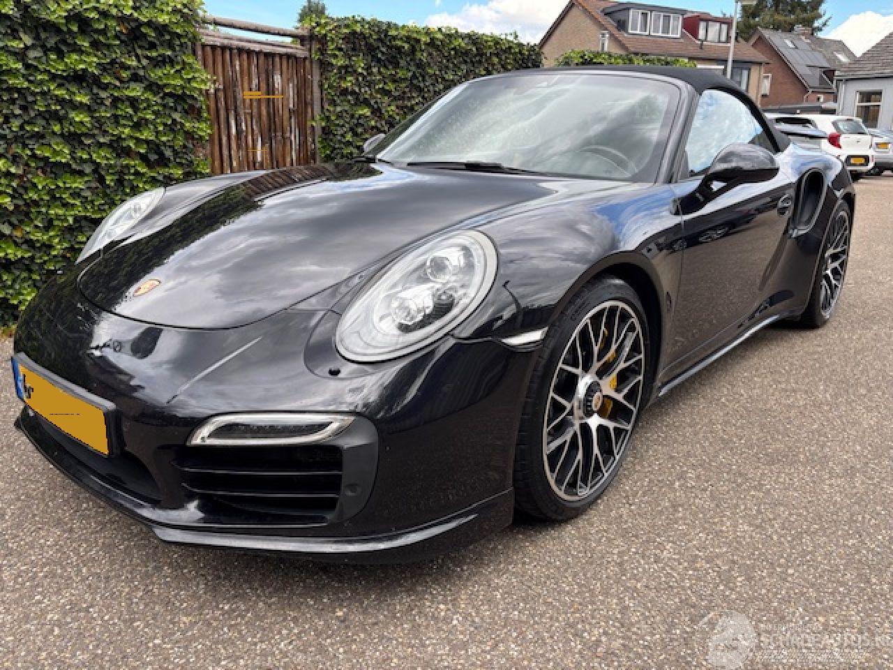 Porsche 911 TURBO 3.8 TURBO S 560PK AUTOMAAT