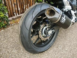Honda CB 750 HORNET ARROW Matte Black Metallic picture 14