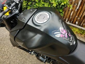 Honda CB 750 HORNET ARROW Matte Black Metallic picture 10