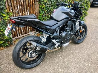 Honda CB 750 HORNET ARROW Matte Black Metallic picture 17