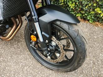 Honda CB 750 HORNET ARROW Matte Black Metallic picture 15