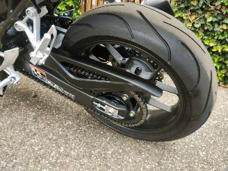 Honda CB 750 HORNET ARROW Matte Black Metallic picture 4