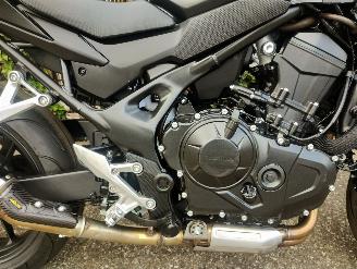 Honda CB 750 HORNET ARROW Matte Black Metallic picture 13