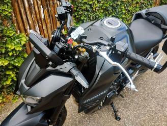 Honda CB 750 HORNET ARROW Matte Black Metallic picture 5