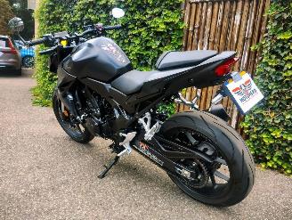 Honda CB 750 HORNET ARROW Matte Black Metallic picture 3