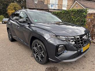 Vaurioauto  passenger cars Hyundai Tucson 1.6 T-GDI PLUG INN PHEV N Line 4X4 210 PK AUTOMAAT 2022/7