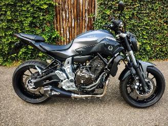Yamaha MT-07 BLACK MIVV picture 10