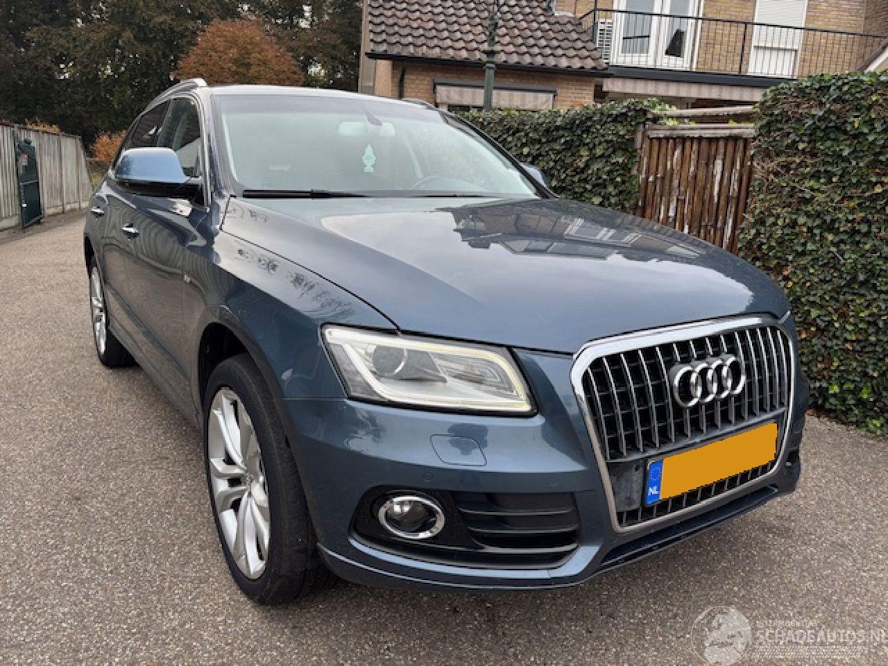 Audi Q5 2.0 QUATTRO S LINE PLUS PANO-AUTOMAAT VOLL