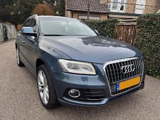 Schadeauto Audi Q5 2.0 QUATTRO S LINE PLUS PANO-AUTOMAAT VOLL 2017/2