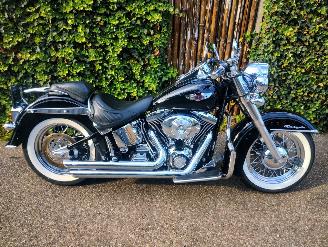 danneggiata motocicli Harley-Davidson  Softail Deluxe FLSN 2005/1