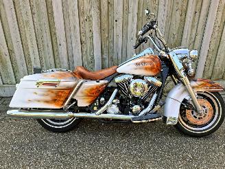 dommages motocyclettes  Harley-Davidson Road King FLHRI SPECIAL PAINT NL 1997/6
