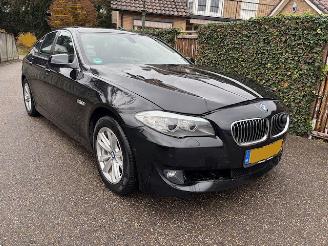 Unfallwagen BMW 5-serie 530I HIGH EXE 272 PK AUTO PANO LEER 2012/8