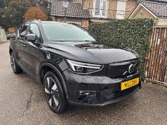 uszkodzony samochody osobowe Volvo XC40 82 KWH RECHARD EXTEND SPORT PANORAMA AUTOMAAT 2024/6