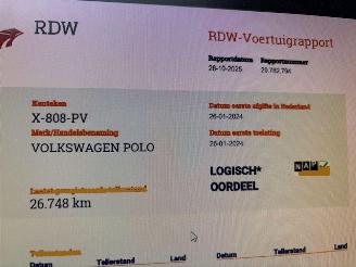 Volkswagen Polo GTI 2.0 TSI   AUTOMAAT PANORAMA ORG NEDERLANDSE AUTO picture 16