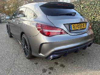 uszkodzony samochody osobowe Mercedes AMG CLA  45 AMG  4-MATIC 381 PK AUTOMAAT PANORAMA 2017/3