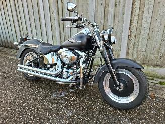 uszkodzony motocykle Harley-Davidson Fat Boy FLSTF CUSTOM VANCE & HINES 2001/6