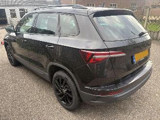 damaged passenger cars Skoda Karoq 1.0 TSI Business Edition 110PK 2023/5
