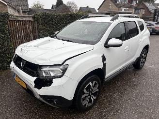 uszkodzony samochody osobowe Dacia Duster 1.0 tce PRESTIGE 12-2021 2021/12