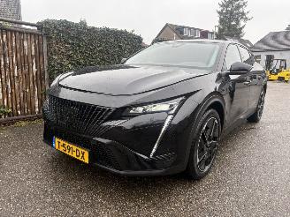 krockskadad bil auto Peugeot 408 PLUG-INN 1.6 HYbrid GT 180 EAT8 NEW MODEL 2023/8