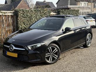 Schadeauto Mercedes A-klasse 250 e HYBRID PANO-AUTOMAAT-SFEER-VOL LEER-BURMESTER AUDIO 2022/8