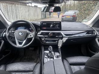 BMW 5-serie HYBRIDE/DIESEL 193PK AUTOMAAT BUSINESS LINE PLUS picture 10