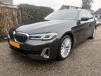 BMW 5-serie HYBRIDE/DIESEL 193PK AUTOMAAT BUSINESS LINE PLUS picture 5