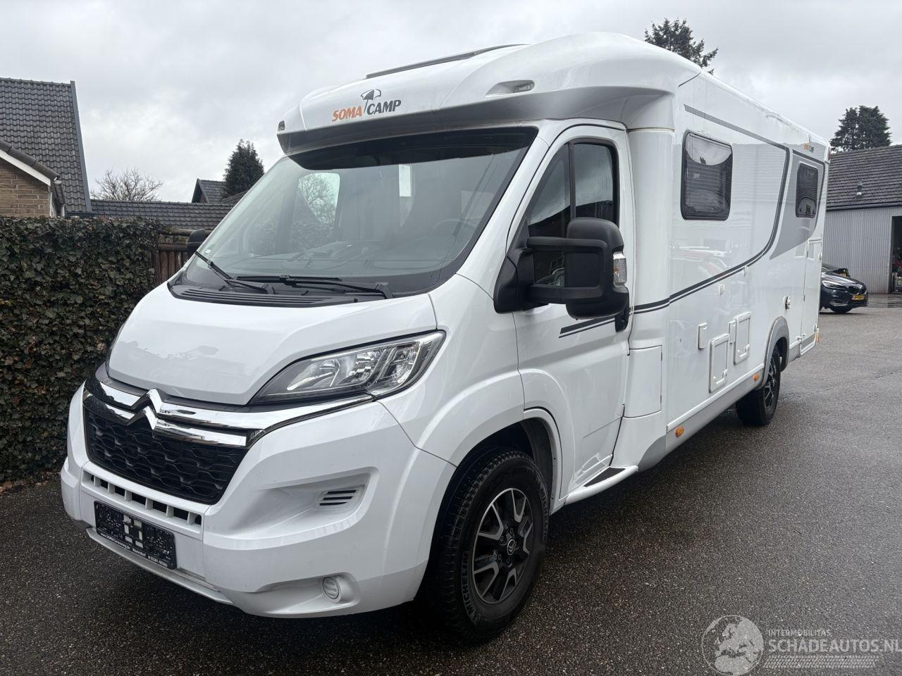 LMC  SOMA- CAMP 160 PK- LMC H730G LIFT-OFFGRID-AIRCO