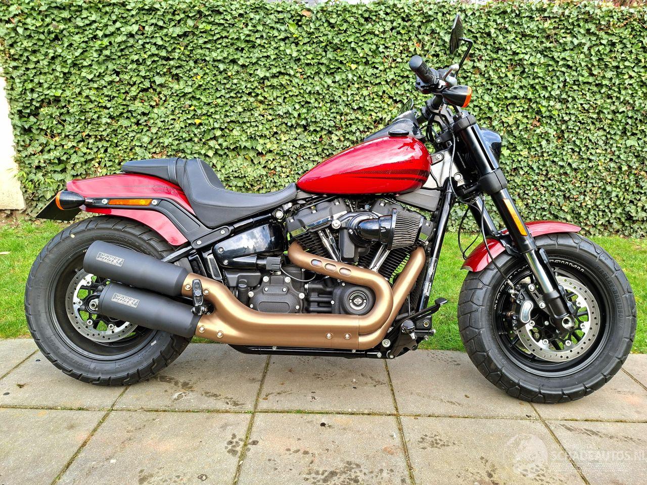Harley-Davidson  FXFBS 114 FAT BOB - Vance & Hines - Hyper Pro