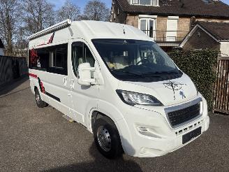 uszkodzony kampingi Peugeot Boxer VANLIFE CAMPER SUPER MOOIE UNIEKE CAMPER 160PK 2018/1