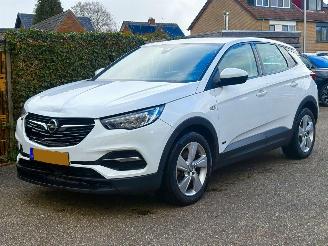 Schadeauto Opel Grandland 1.6 TURBO PLUG IN HYBRID AUTOMAAT 222PK 2021/4